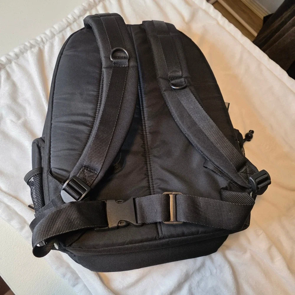 Targus Groove Laptop Backpack Black CVR600 Business Travel School Bag
